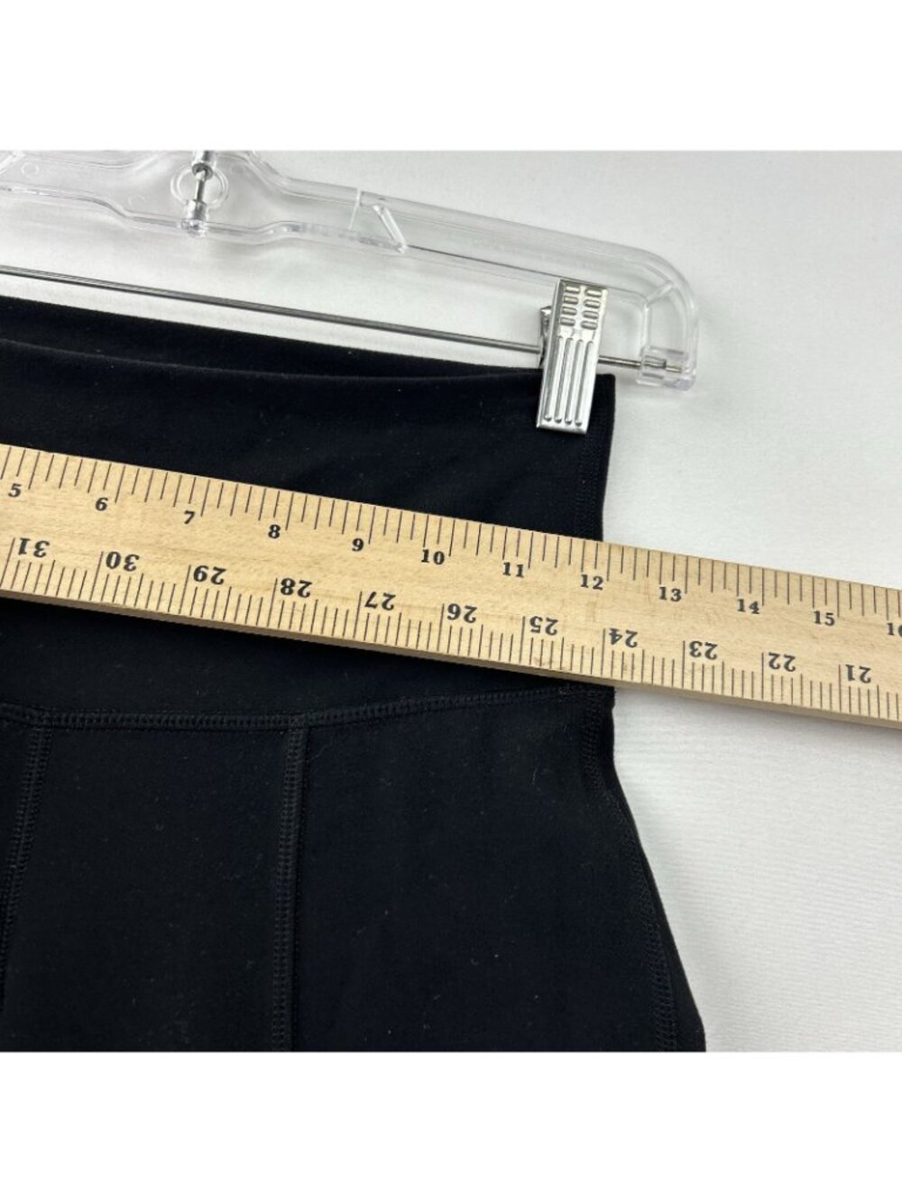 Aritzia TnAction Split Hi-Rise Long Flared Leggings Womens Size Small Black - Picture 7 of 16